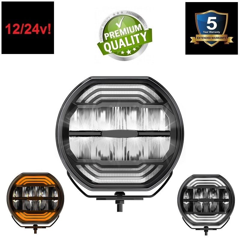 LED RADNA SVETLO REFLEKTOR + DNEVNO SVETLO 2.7x20.4cm 160W Beograd Zemun